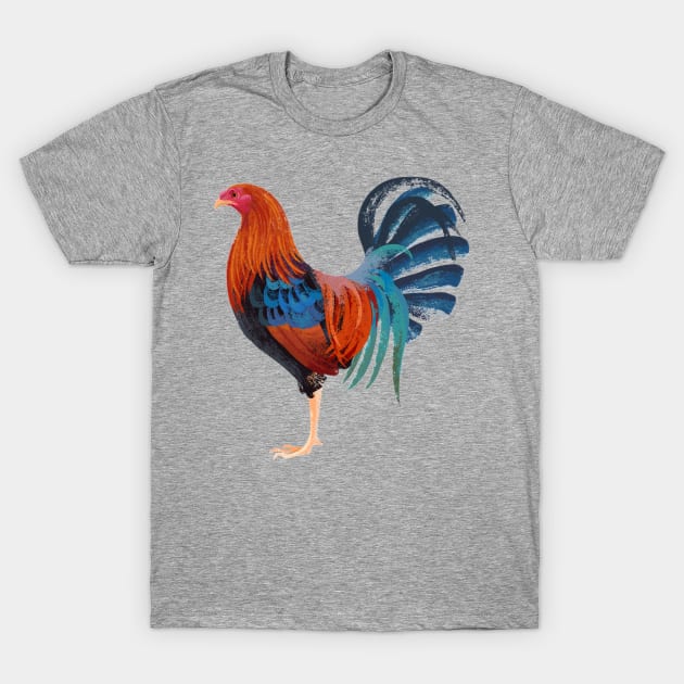 Sweater Game Rooster T-Shirt by Shepherd